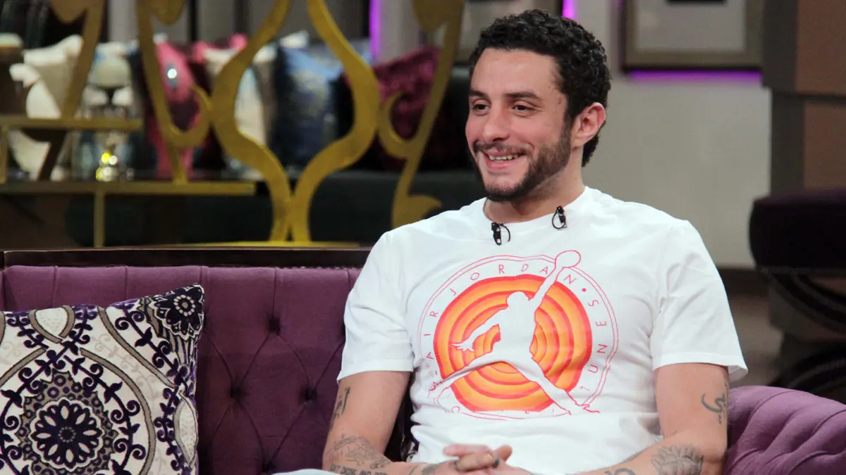 أول ظهور لأحمد الفيشاوي وزوجته بعد شائعة انفصالهما (صورة)