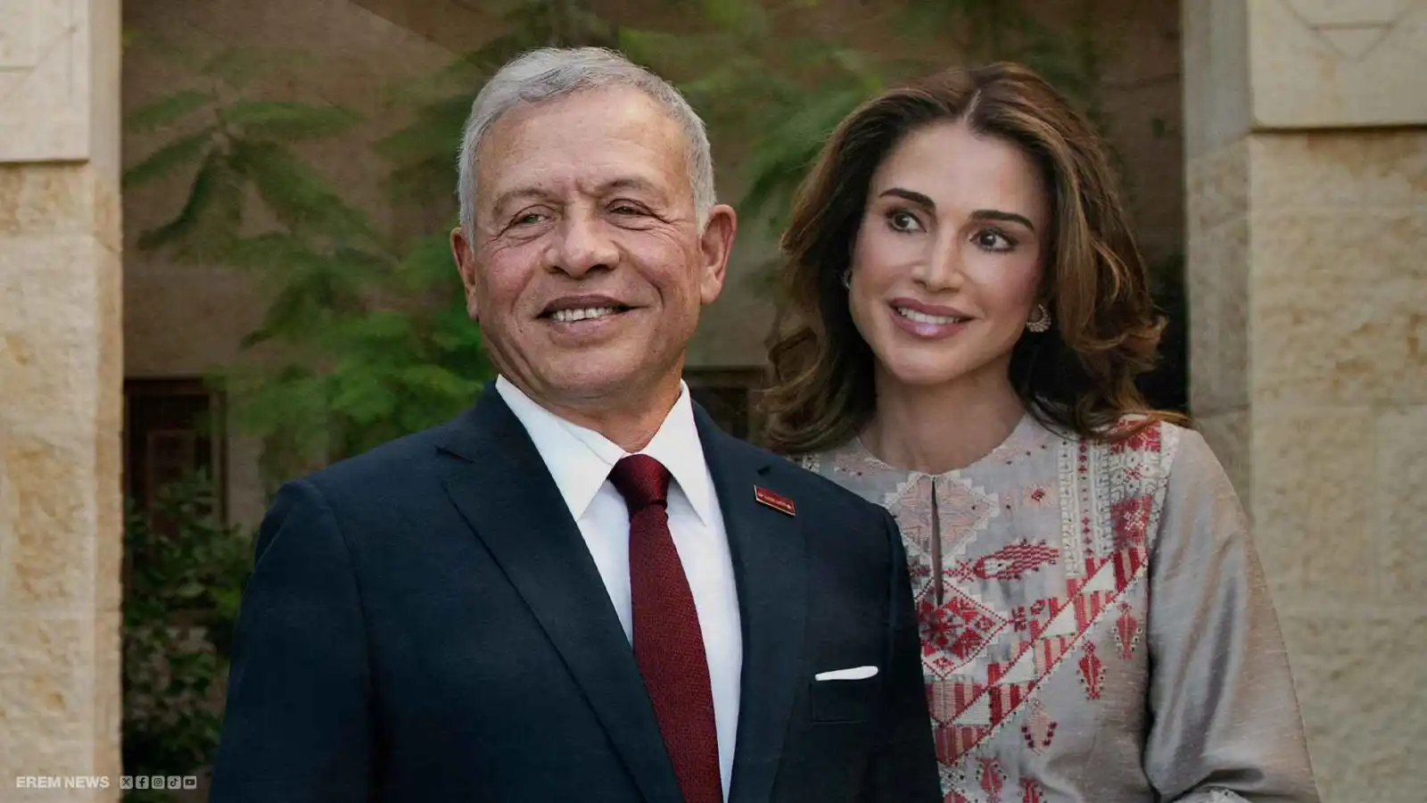 ميلاد الملكة رانيا يثير التفاعل