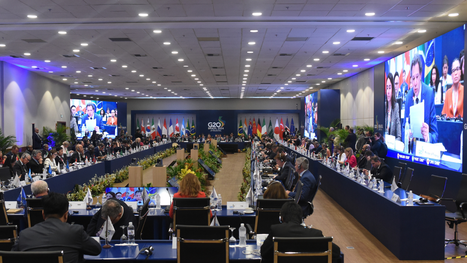 مجموعة العشرين تتعهد "التعاون" لفرض ضرائب على الأثرياء