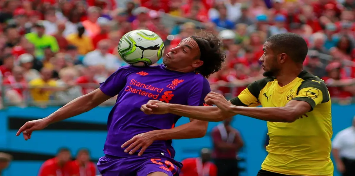 أهداف مباراة ليفربول وبروسيا دورتموند.. الفريق الألماني يقلب تأخره إلى تقدم بثلاثية (فيديو)