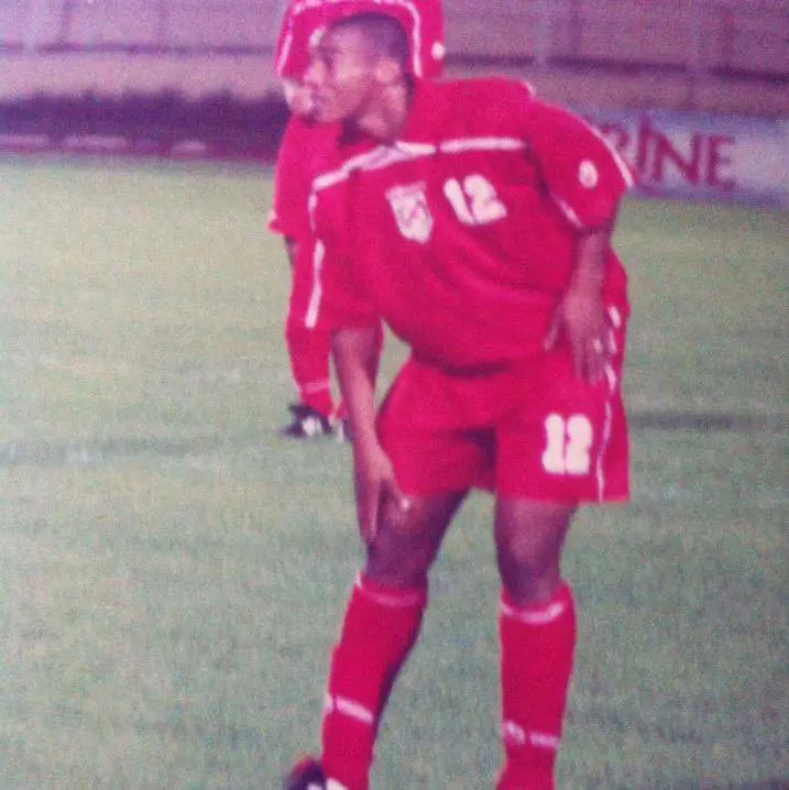 أديلتون لاعب الترجي ومنتخب تونس السابق