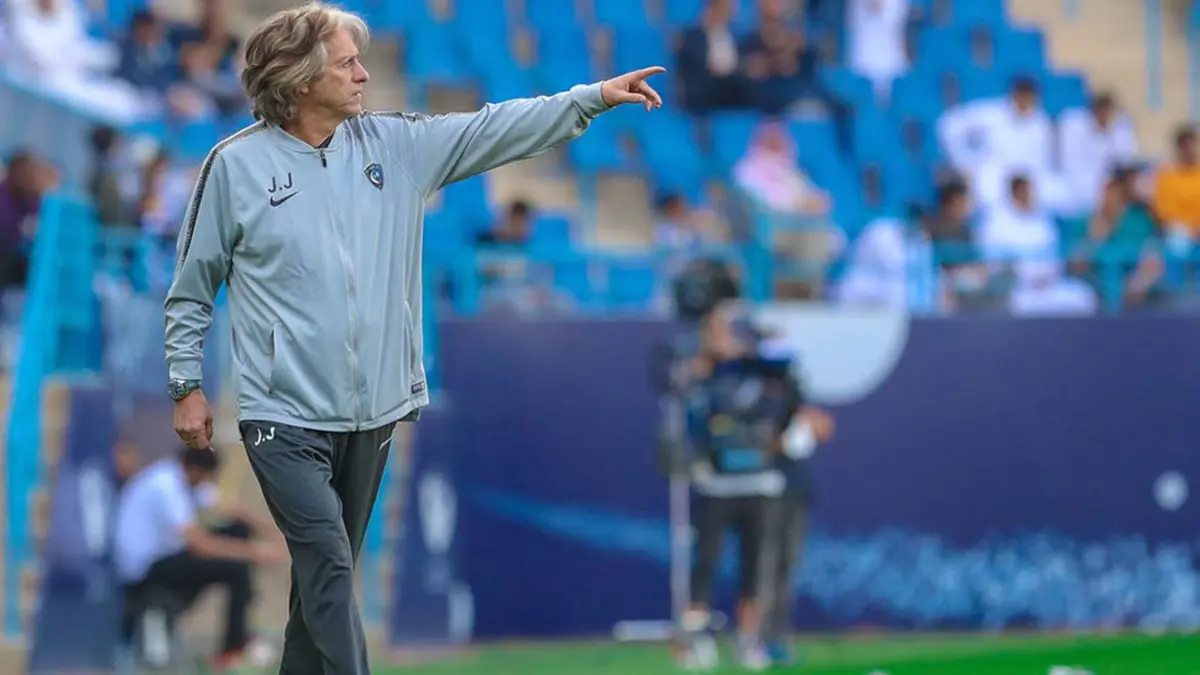 هل تكون مباراة الهلال والرائد هي الأخيرة لجورجي جيسوس في تدريب "الزعيم؟ (فيديو)
