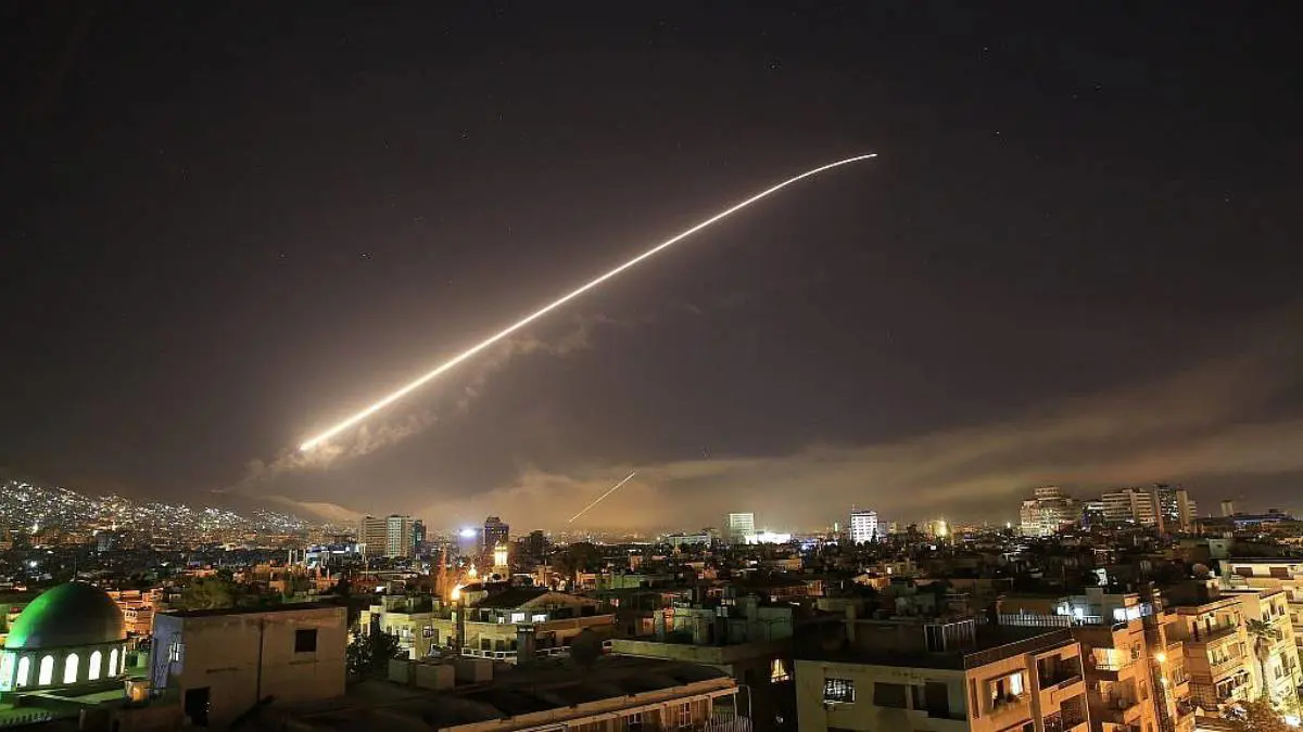  الجيش الإسرائيلي يقصف سوريا "ردًّا" على مُسيّرة إيلات