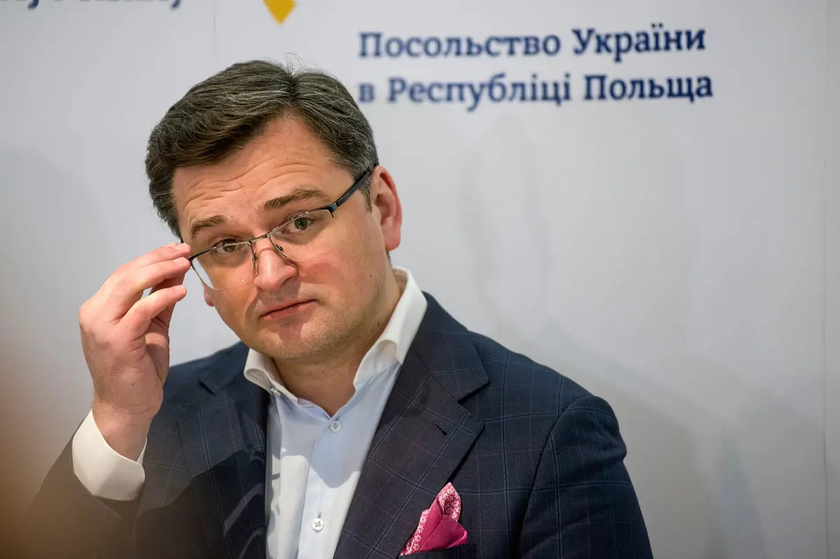 وزير الخارجية الأوكراني: فكرت في توجيه لكمة للافروف