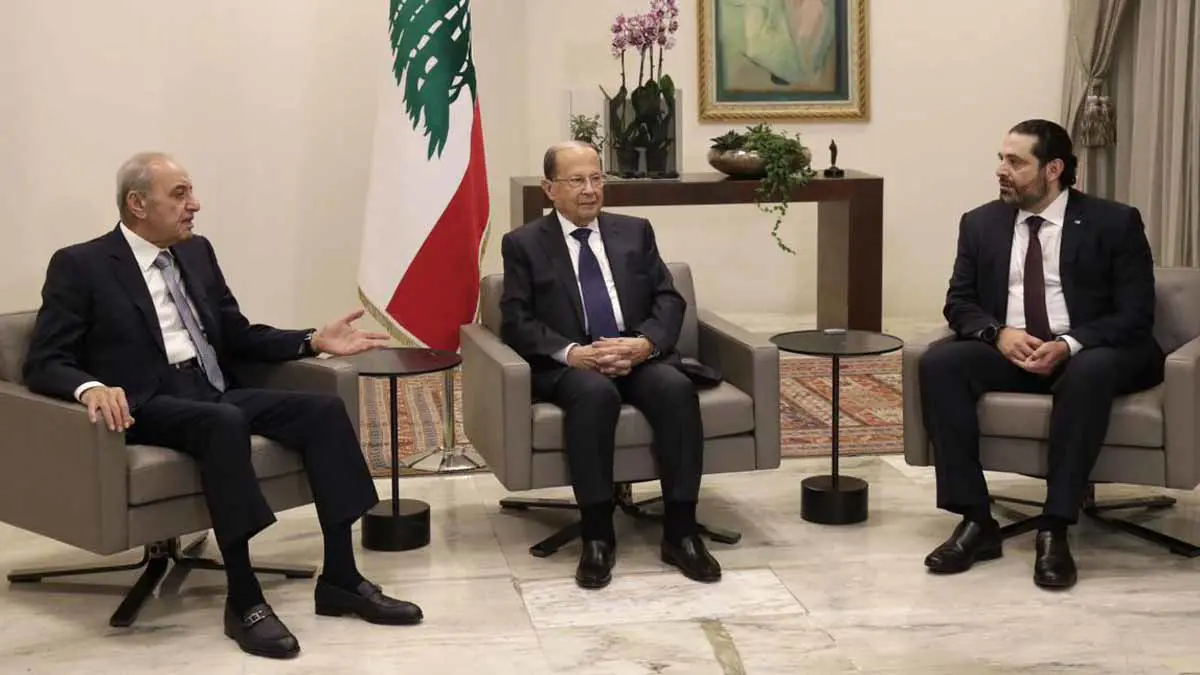 أسماء وزراء الحكومة اللبنانية الجديدة برئاسة الحريري
