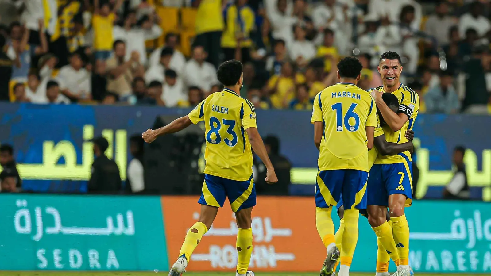 ملخص وأهداف ورجل مباراة النصر ضد العروبة في الدوري السعودي للمحترفين