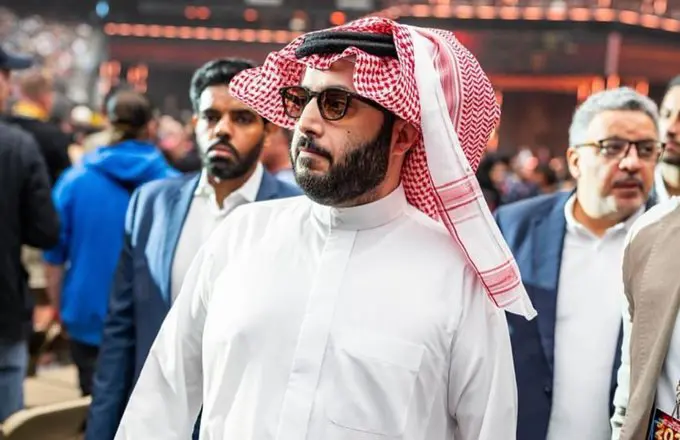تركي آل الشيخ