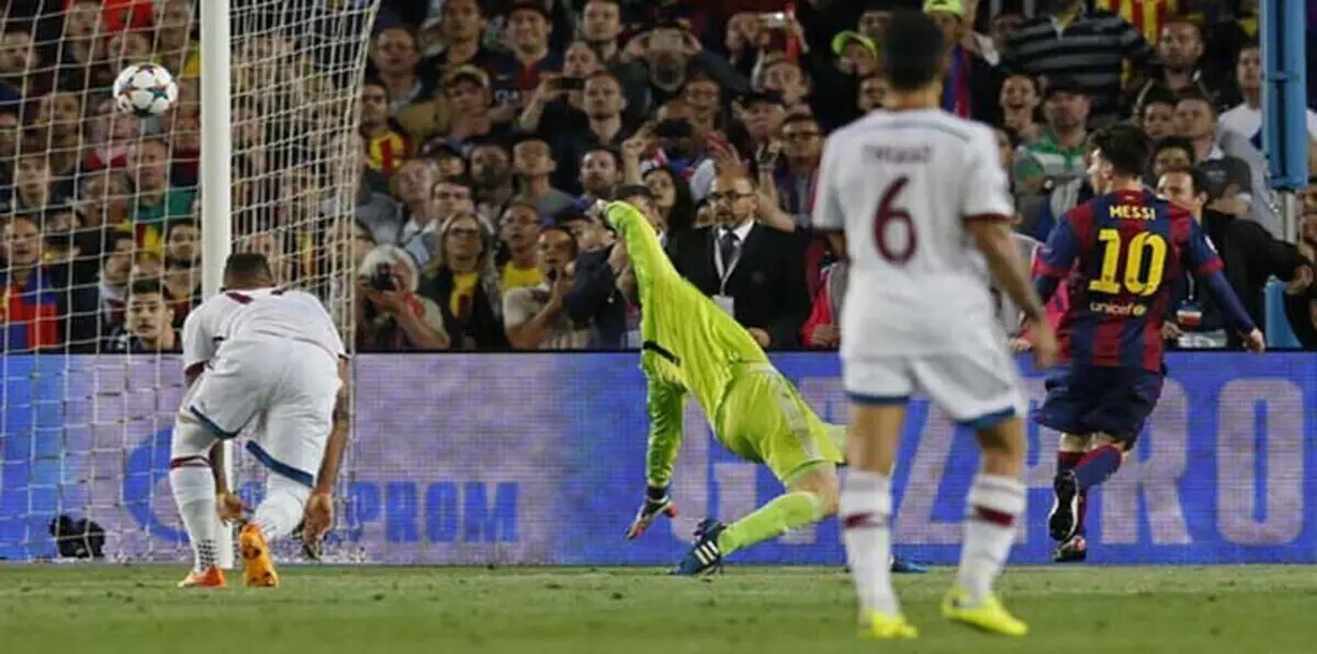 أفضل هدف أوروبي في 2015 (فيديو)