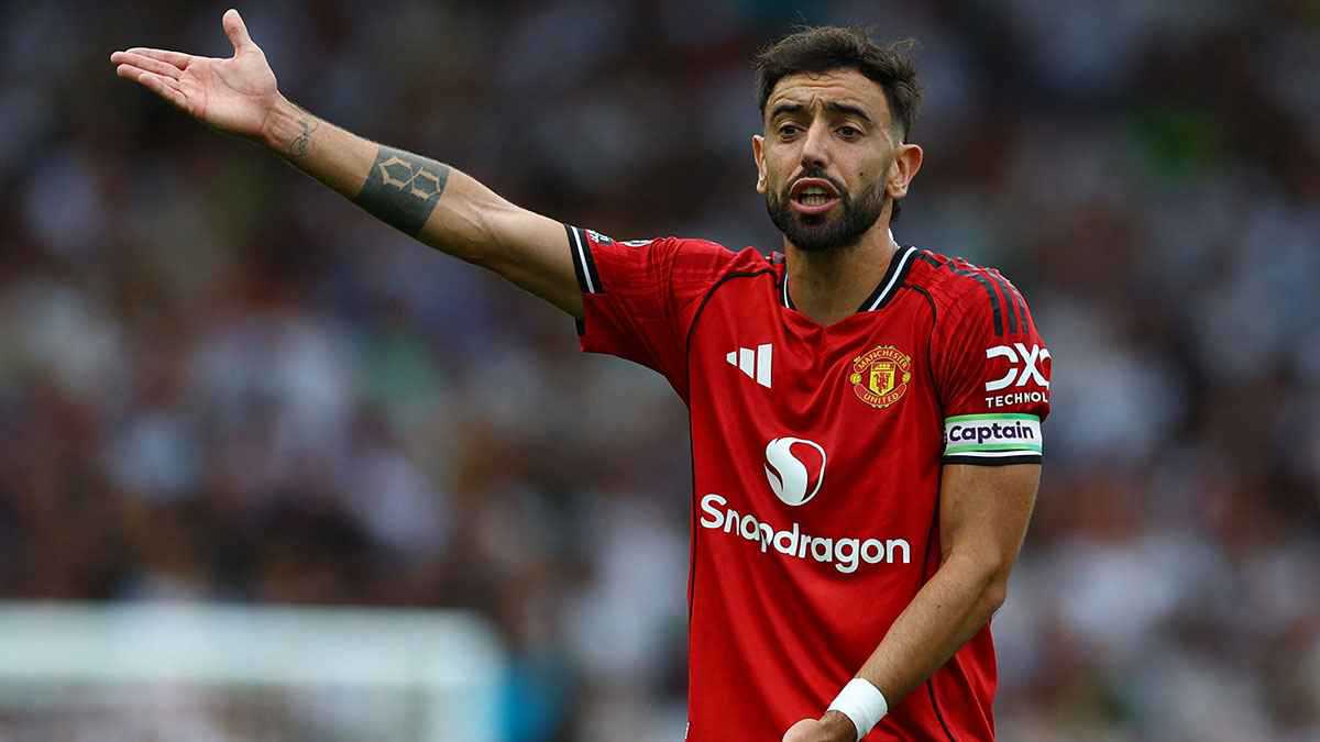 جملة واحدة فقط.. شرط برونو فيرناندز للانتقال إلى الدوري السعودي 