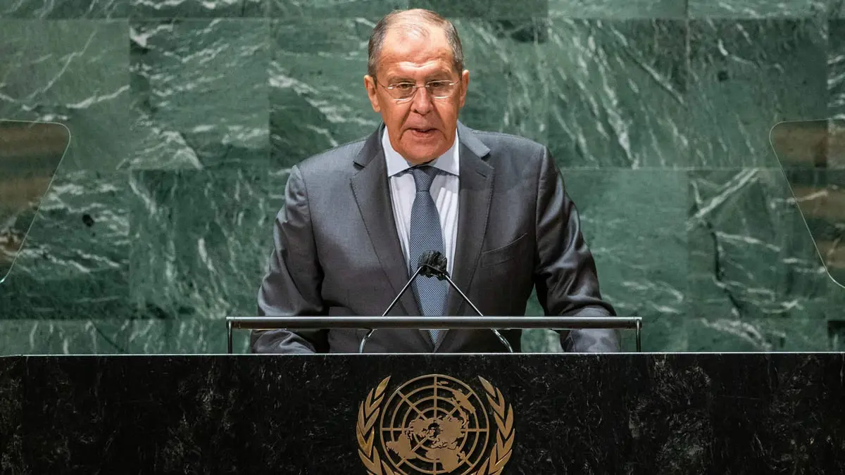 روسيا: أمريكا لم تُصدر حتى الآن تأشيرة لزيارة لافروف للأمم المتحدة