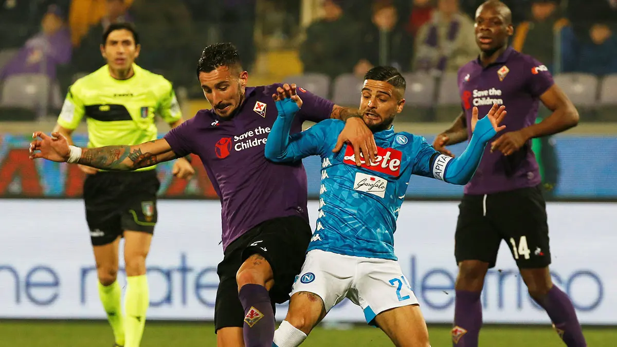 نابولي يتعادل سلبيًا مع فيورنتينا في الدوري الإيطالي