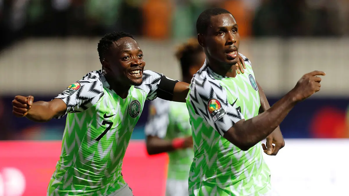 الموعد والقنوات الناقلة لمباراة نيجيريا ضد جنوب أفريقيا اليوم في كأس الأمم الأفريقية
