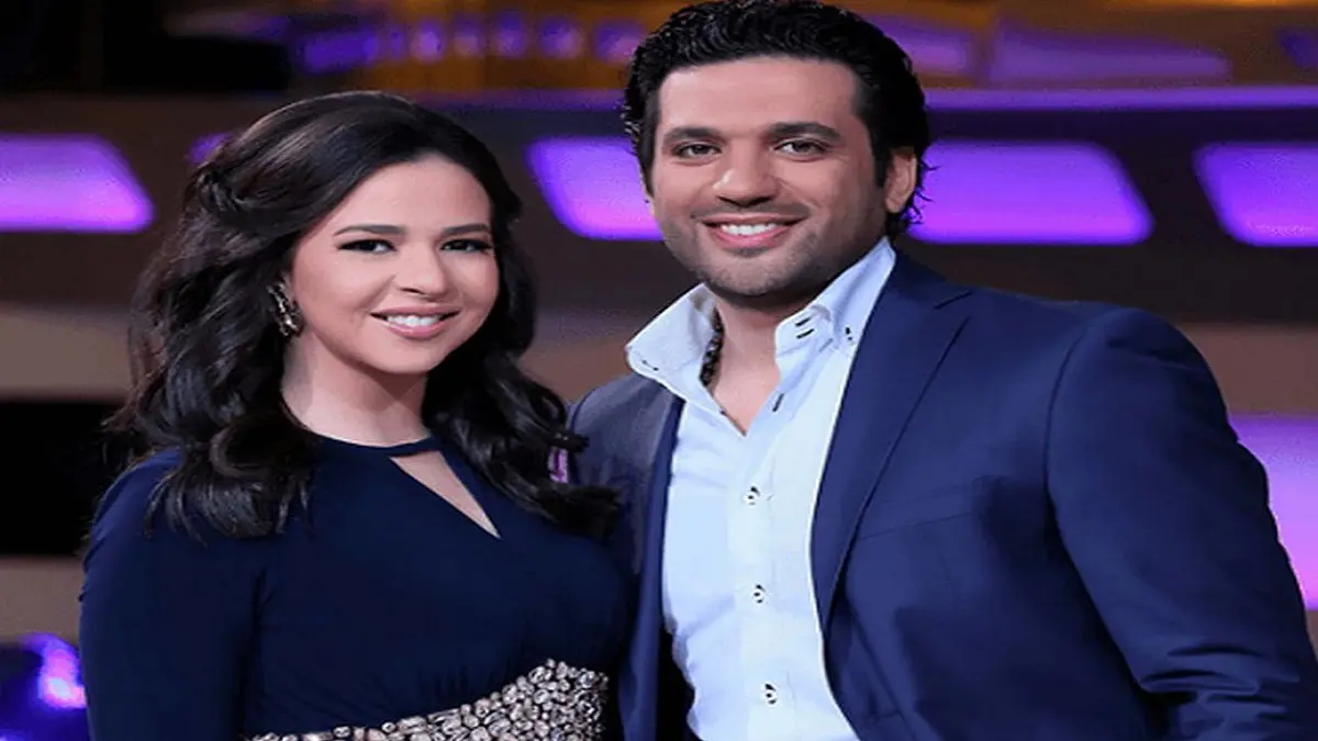 إيمي سمير غانم تنفي انفصالها فنيًا عن زوجها حسن الرداد (فيديو)‎