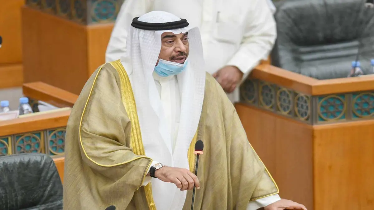 نواب كويتيون يوقعون طلب "عدم تعاون" مع رئيس الحكومة الكويتية‎