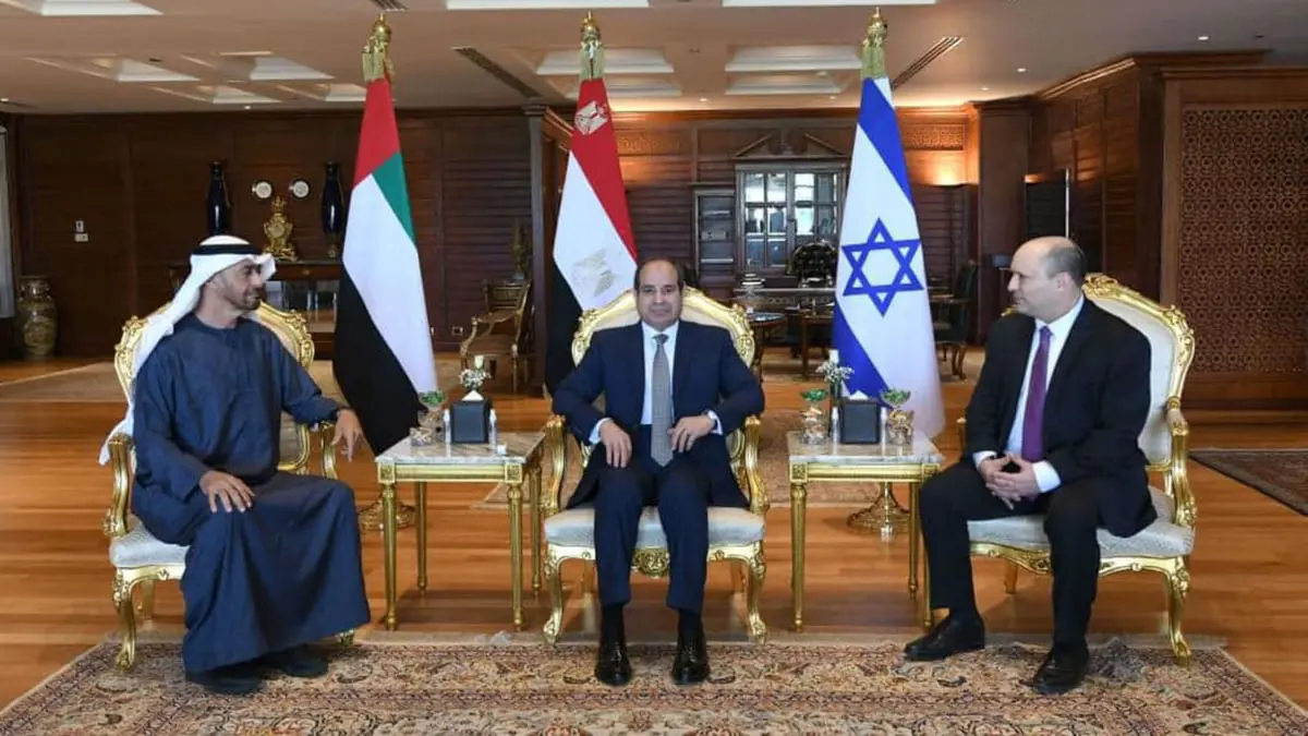 موقع عبري: مصر والإمارات وإسرائيل بحثت التعاون لمواجهة التهديدات الإيرانية
