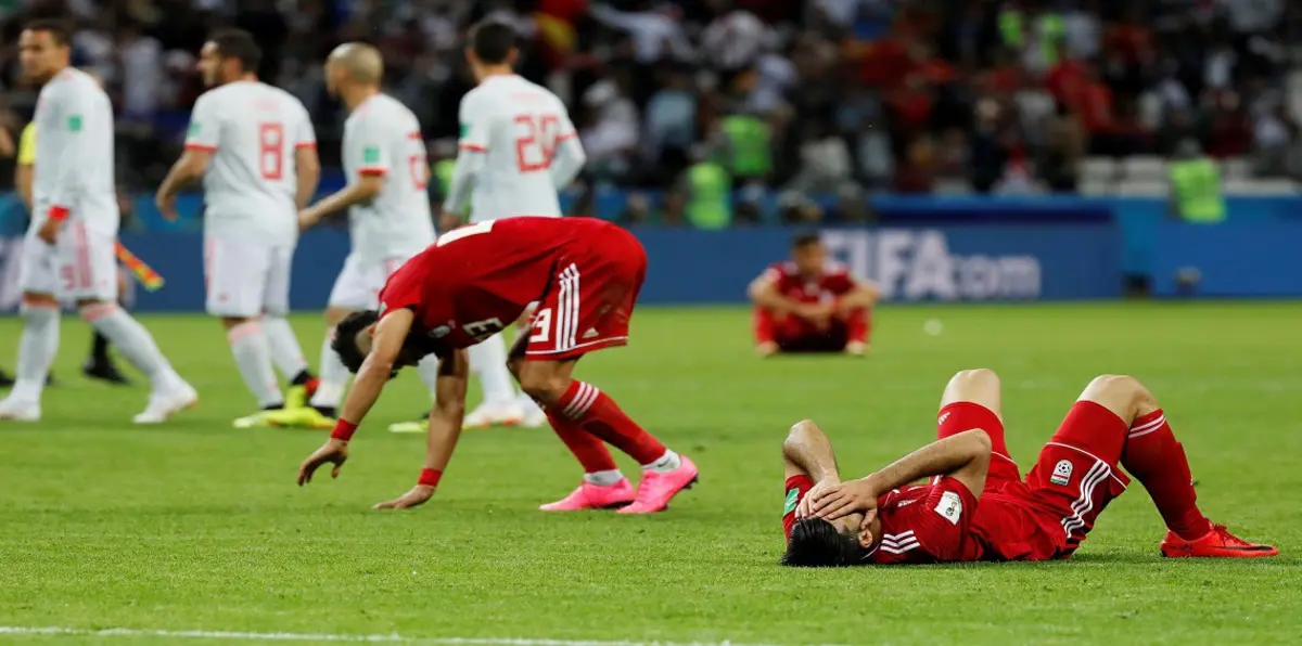 ترتيب المجموعة الثانية في كأس العالم بعد فوز إسبانيا والبرتغال على إيران والمغرب (صورة)