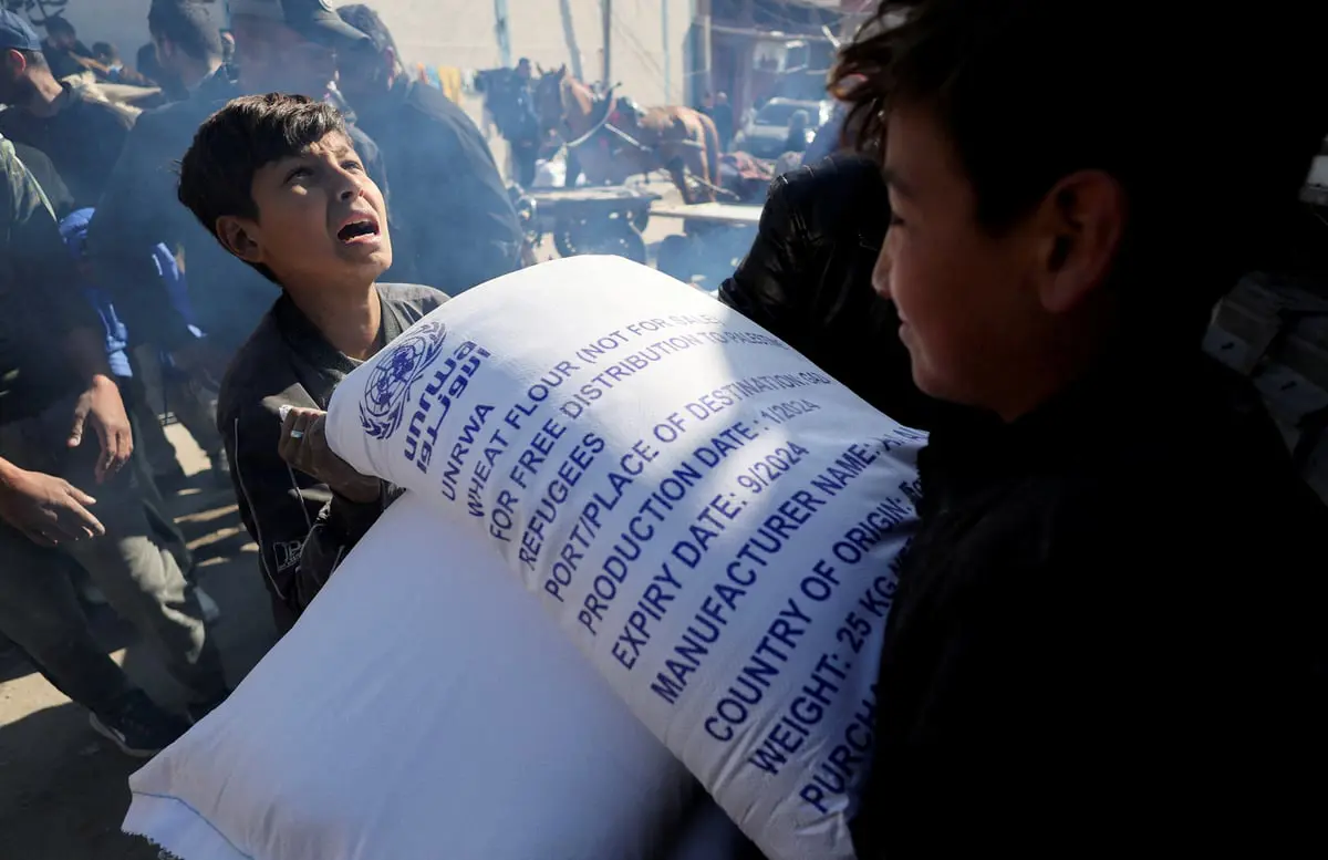 إسرائيل تمنع وصول مساعدات أونروا إلى شمال غزة