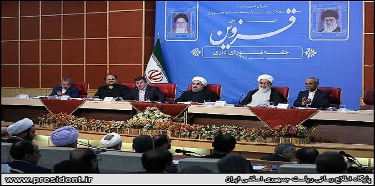 روحاني يهاجم المتشددين ويؤكد على أهمية المفاوضات مع الغرب