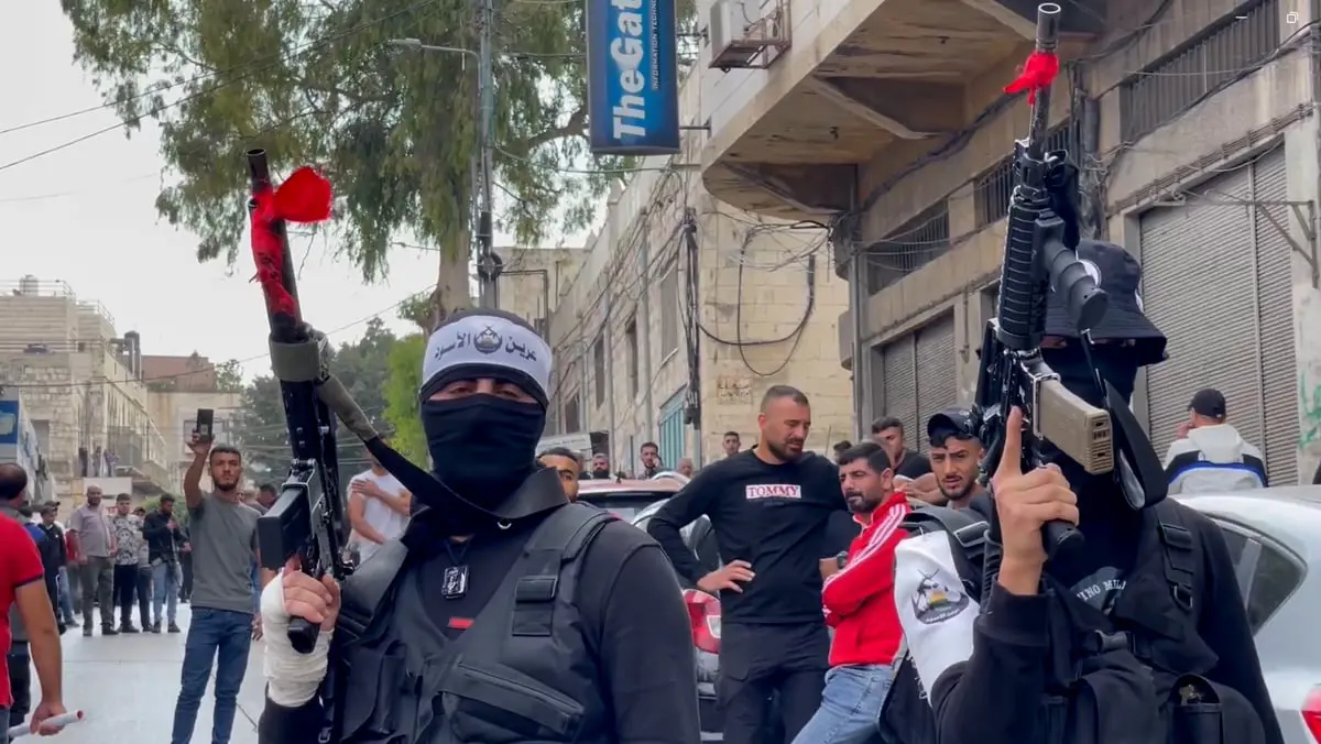 ما هي مجموعة "عرين الأسود" الفلسطينية؟