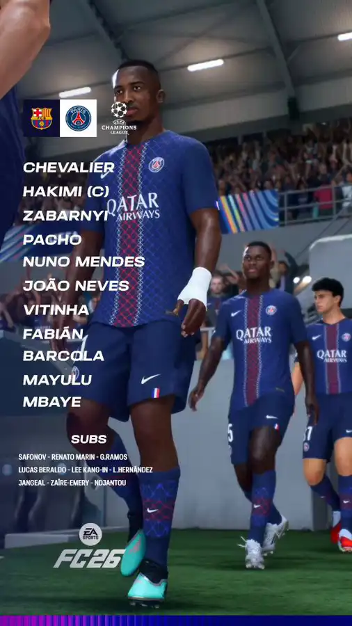 تشكيل باريس سان جيرمان