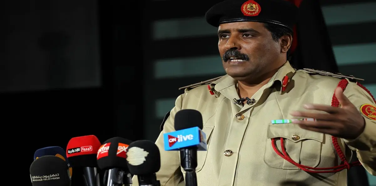 الجيش الليبي يشن غارات جوية ضد "فلول الجضران" في الهلال النفطي