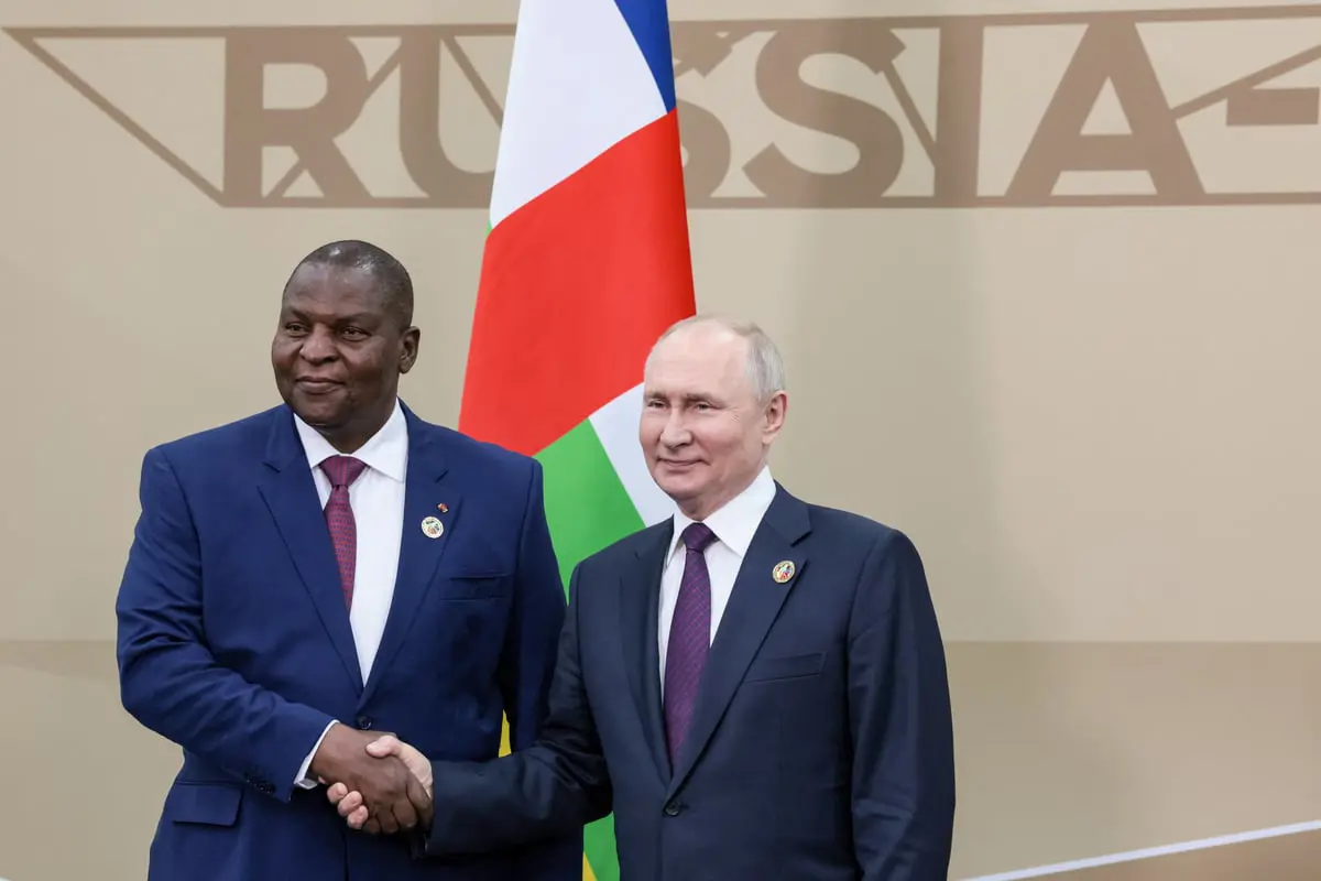 رئيس أفريقيا الوسطى يزور روسيا لـ"تحفيز العلاقات"