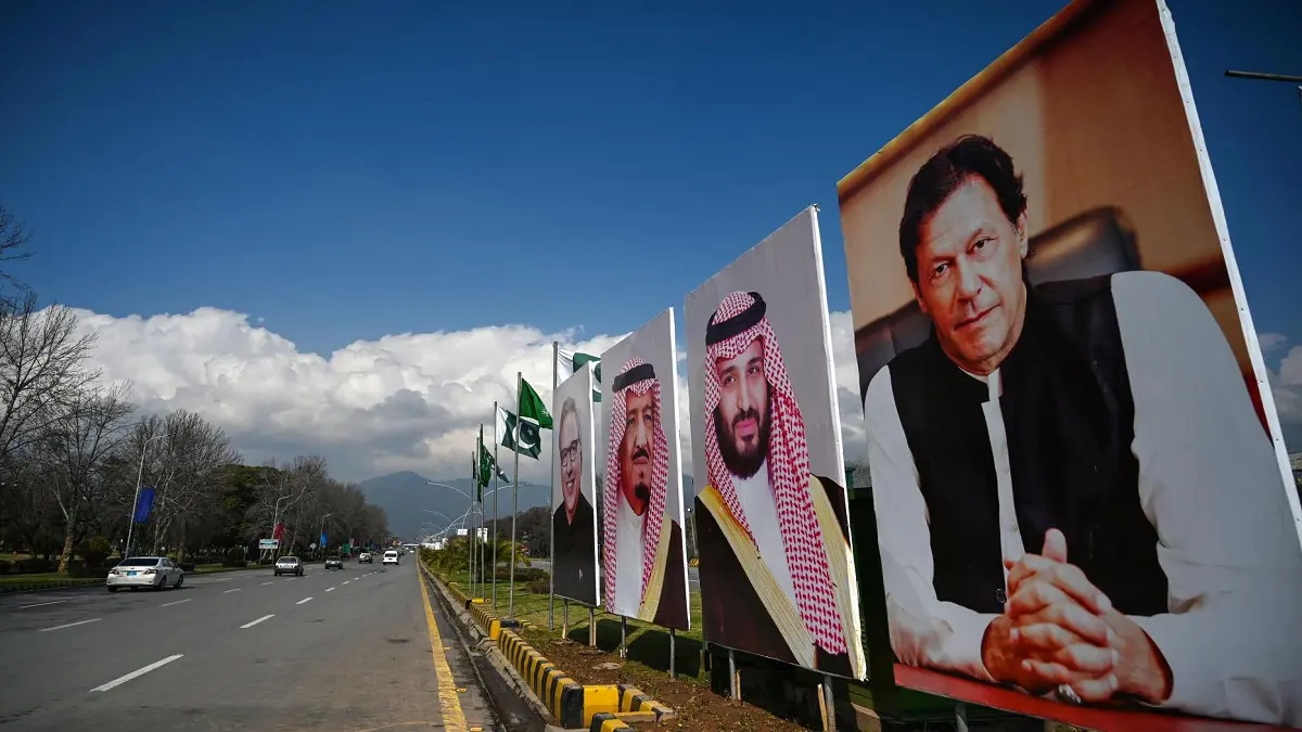 عمران خان: شائعات خلافات باكستان مع السعودية باطلة ونحن على تواصل دائم