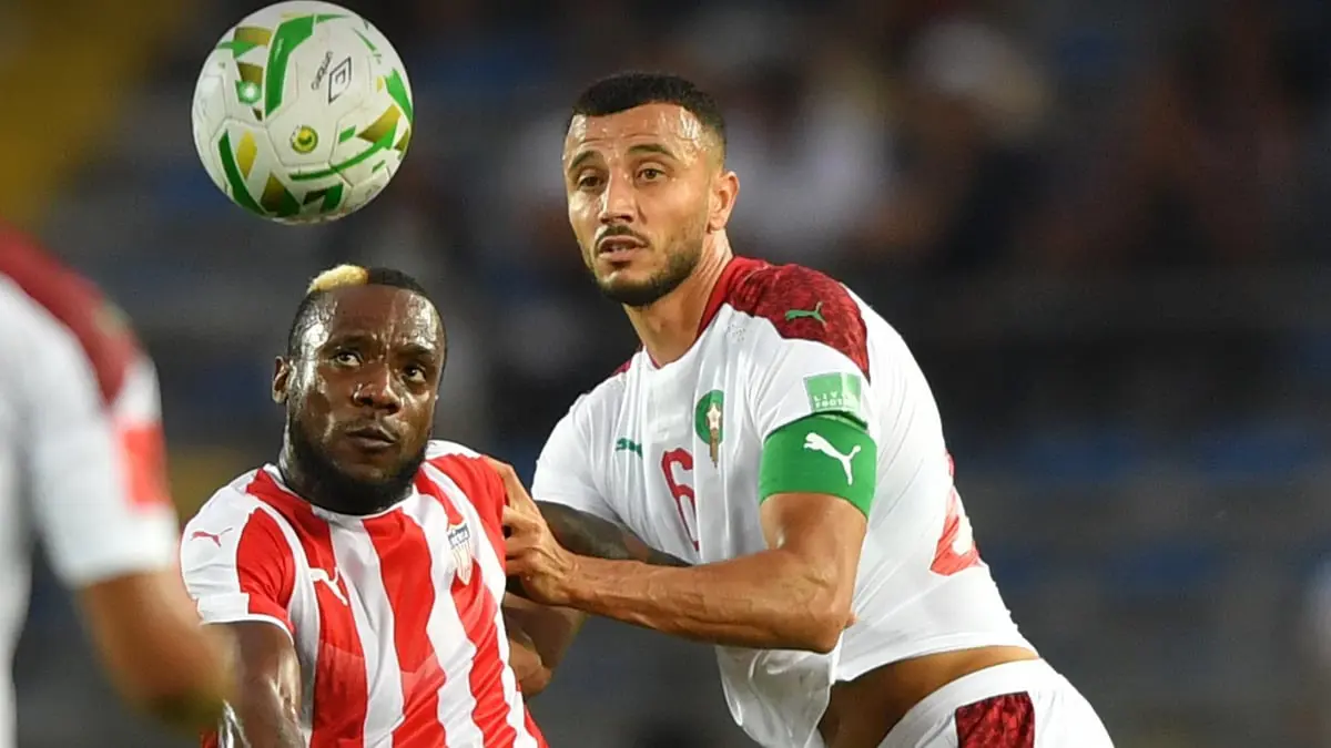 منتخب المغرب يتجاوز ليبيريا في تصفيات كأس الأمم الأفريقية (فيديو)