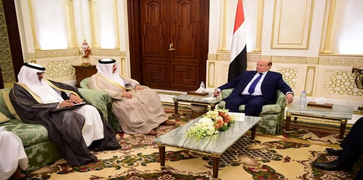 الرئيس اليمني يتهم وفد الحوثيين بعرقلة مشاورات الكويت