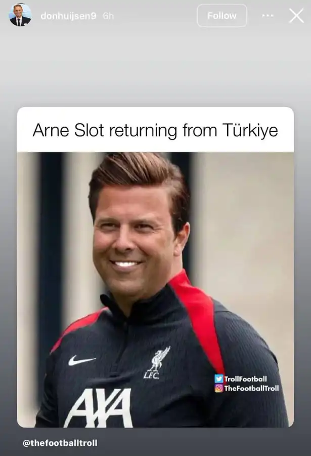 سخرية والد دين هويسن