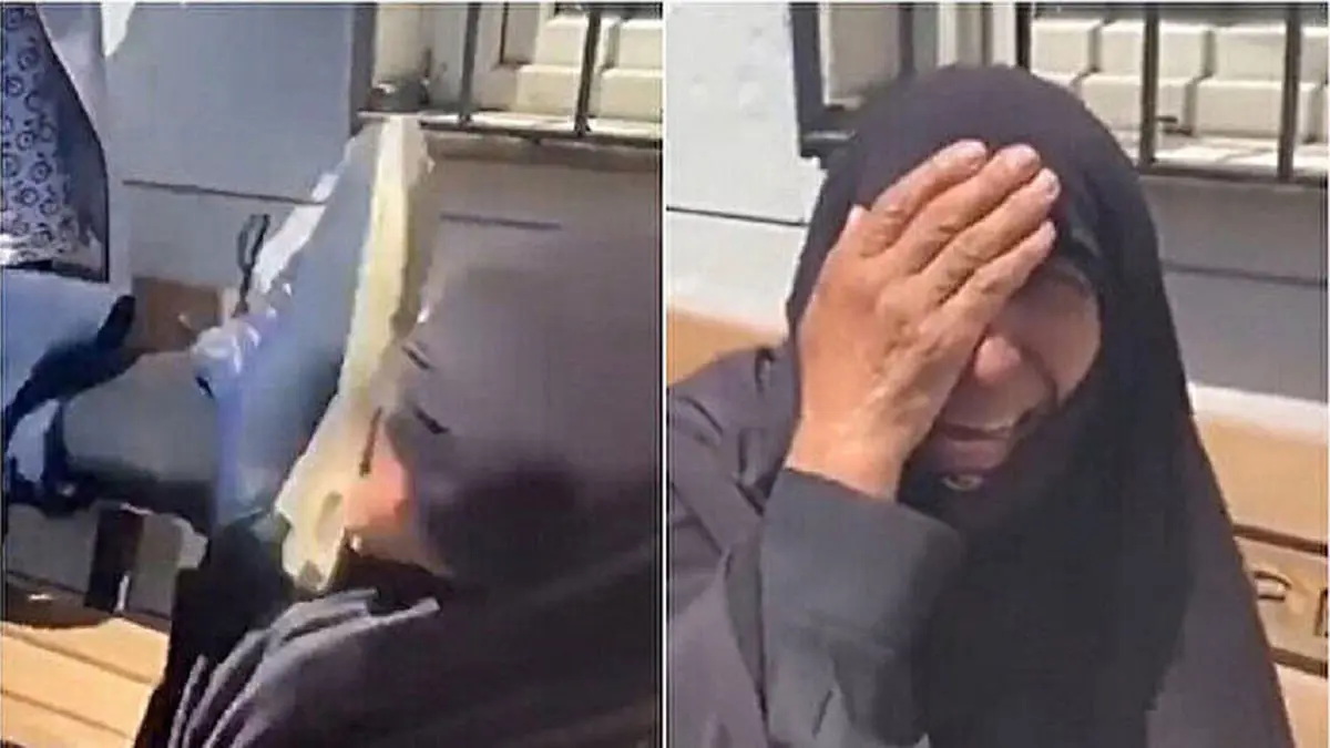 بعد تداول صورها.. نشطاء يتعاطفون مع مسنة سورية تعرضت للعنف من شاب تركي