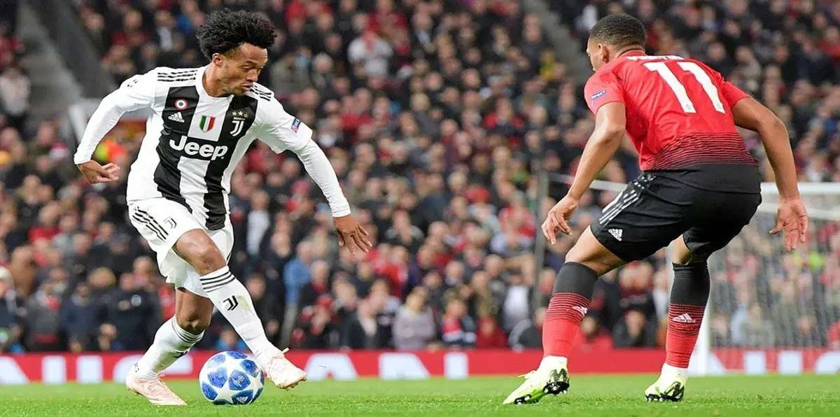 موعد مباراة يوفنتوس ضد مانشستر يونايتد اليوم في دوري أبطال أوروبا