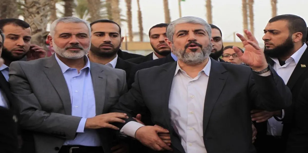هنية يُخلي منصبه لـ"السنوار" استعدادًا لخلافة خالد مشعل