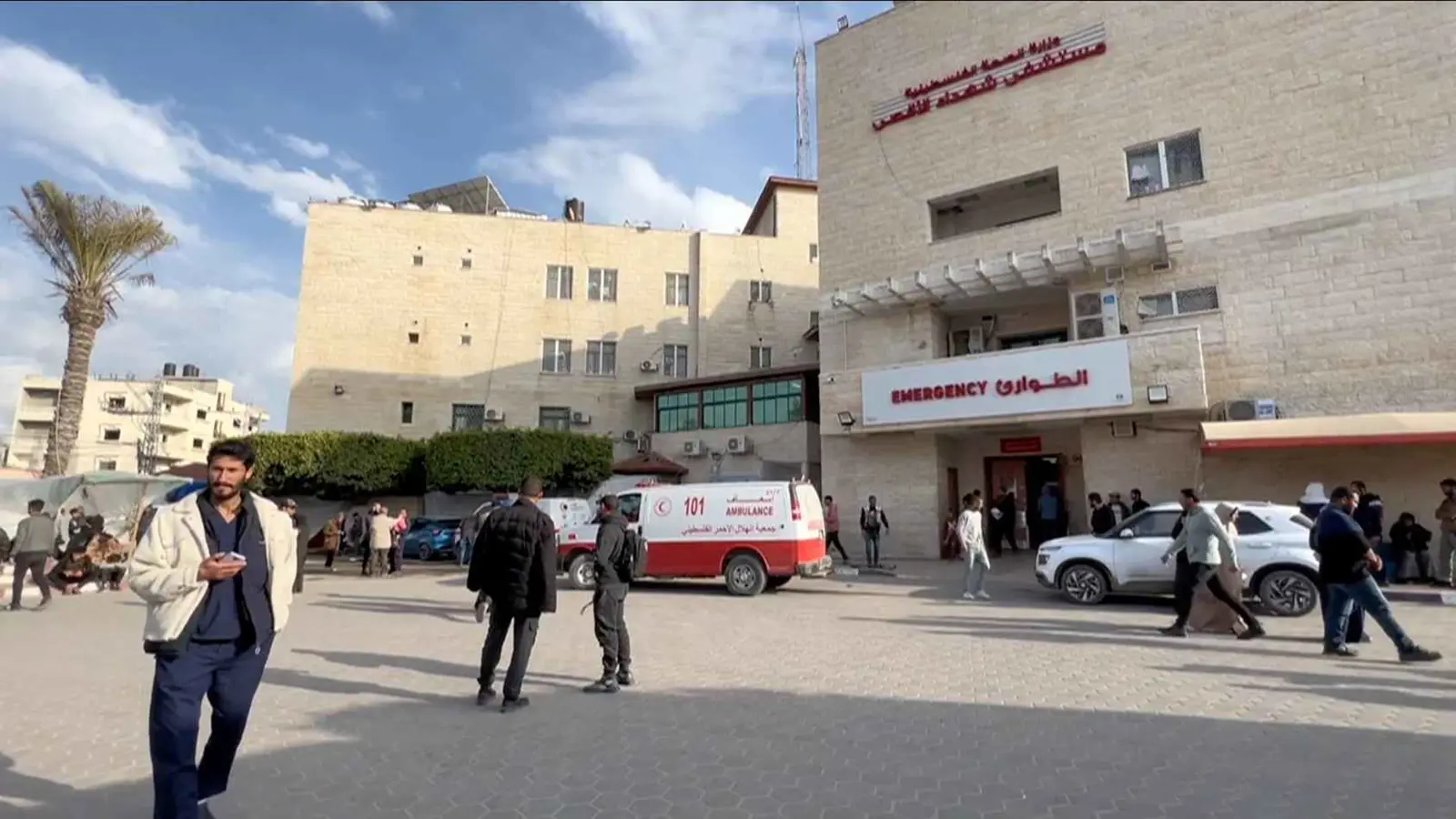 توقف مولد مستشفى "يخدم نصف مليون شخص" في غزة