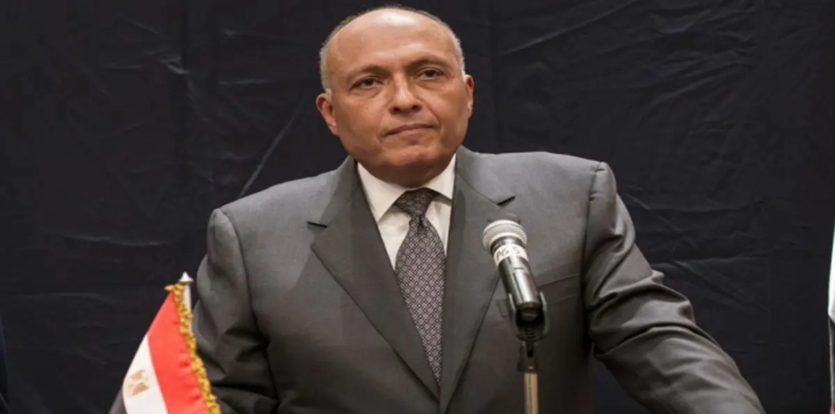 شكري: مصر وفرنسا اتفقتا على دعم الجيش الليبي