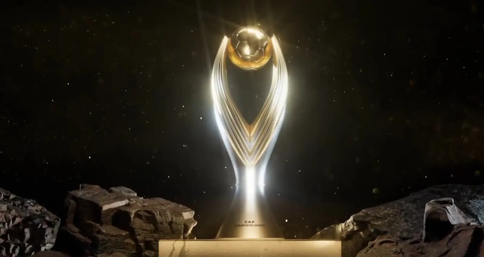 التصميم الجديد لكأس دوري أبطال أفريقيا