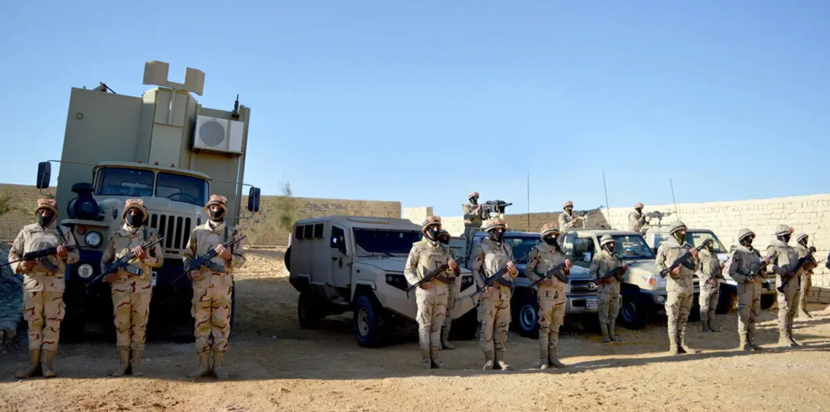مصر ترفع درجة تأمين حدودها مع السودان