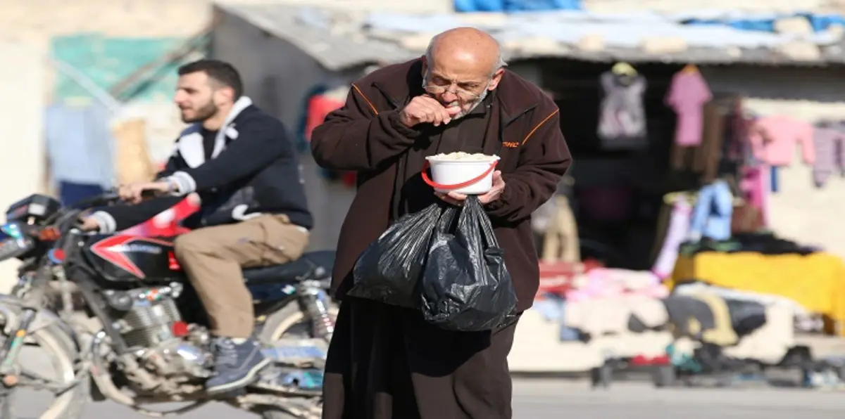 رغيف واحد كل 3 أيام.. غذاء الفرد في حلب المحاصرة
