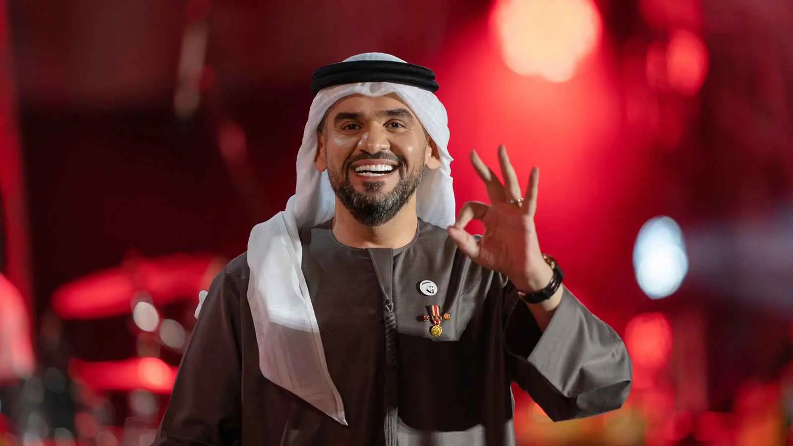 حسين الجسمي يكشف عن مفاجأة بألبومه الجديد
