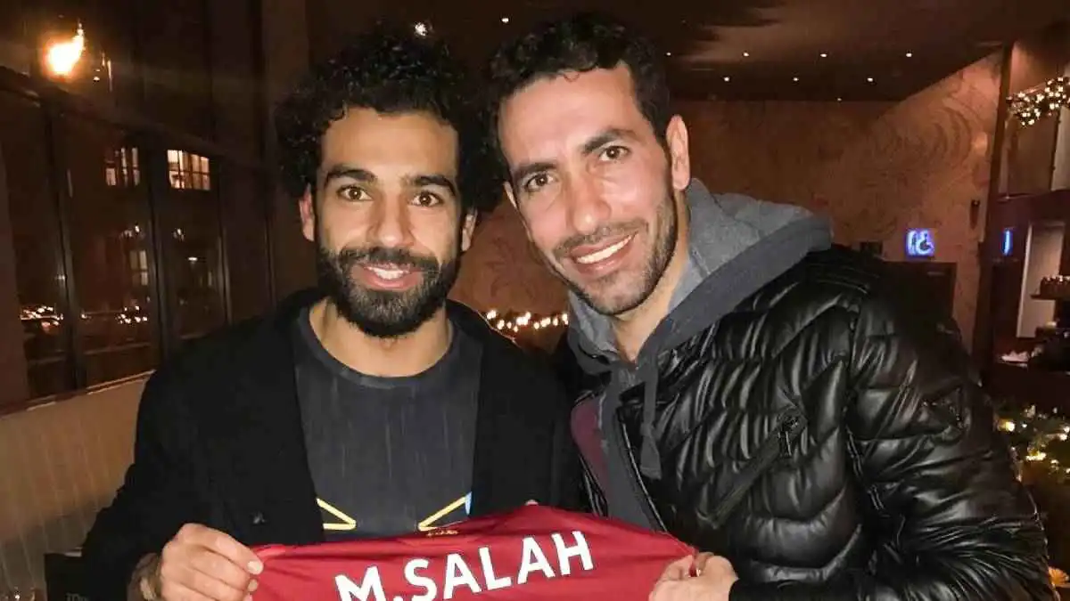 بعد اكتشاف عمرو أديب.. هل يغار أبوتريكة من محمد صلاح؟