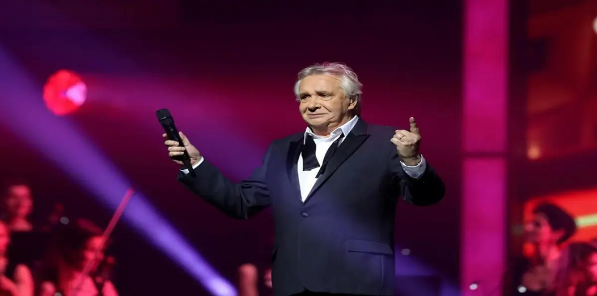 "ميشيل ساردو" يعتزل الغناء في حفل مؤثر (فيديو)