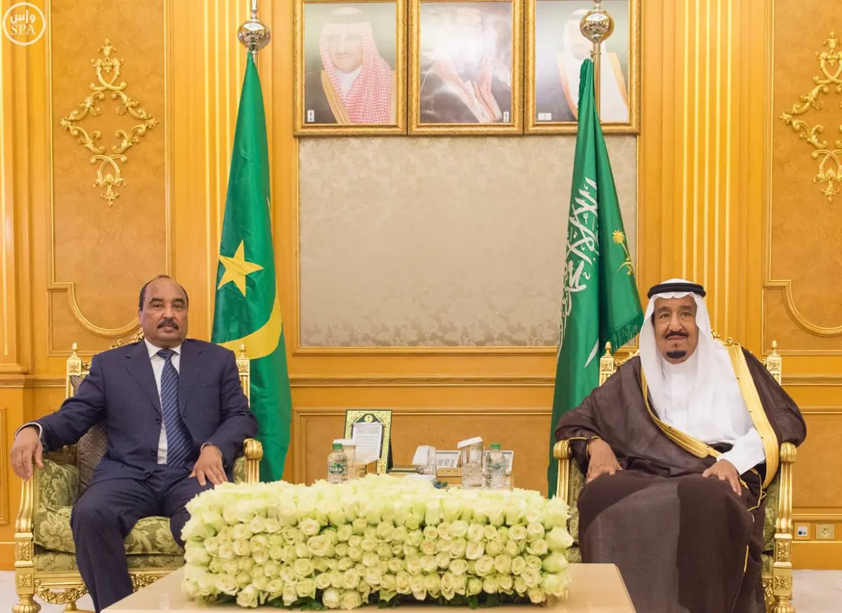 أسرار احتفاء السعوديين بالرئيس الموريتاني