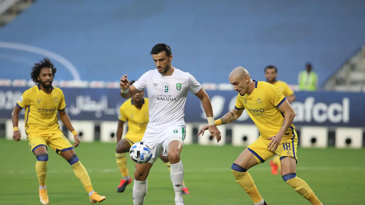 النصر يخطف بطاقة نصف نهائي دوري أبطال آسيا بفوز مثير على الأهلي (فيديو)