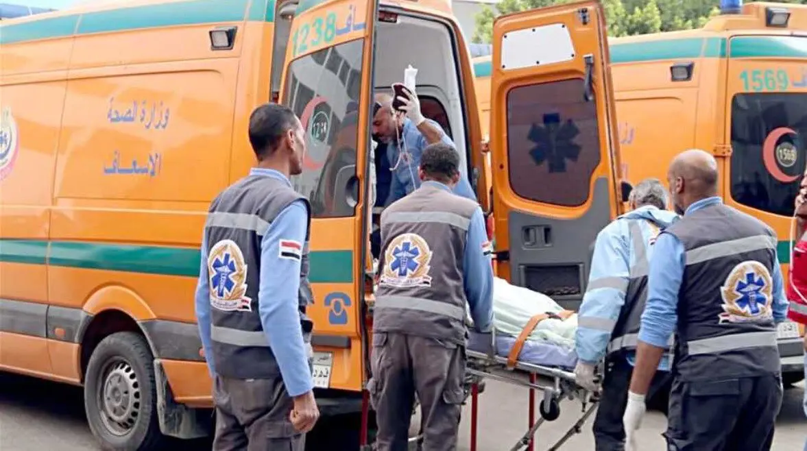نقل الضحية من موقع الحادث