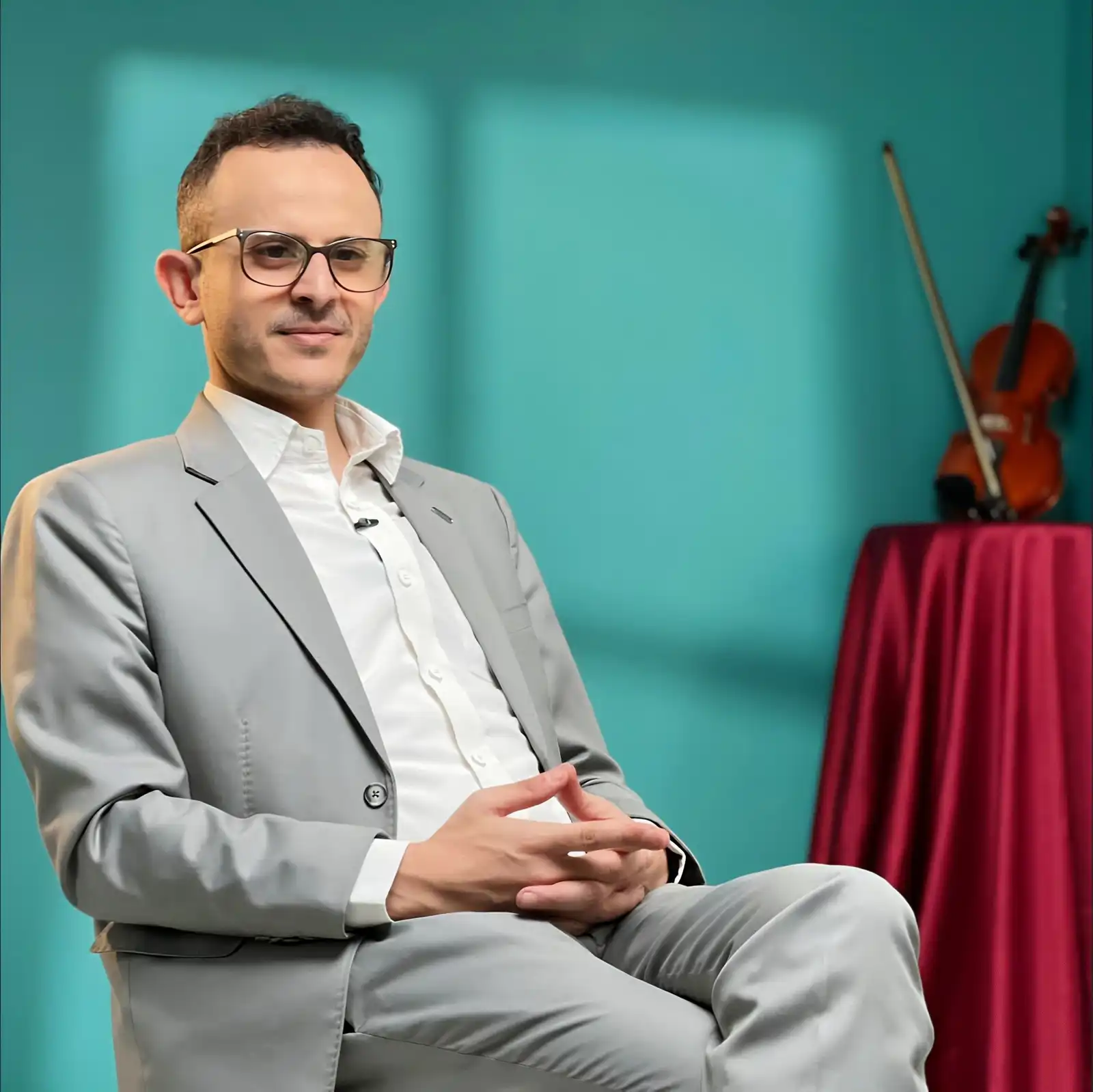 الصحفي ماجد زايد