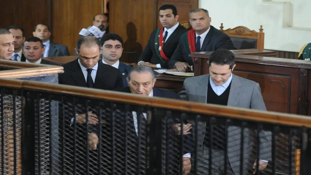 هل أحدثت شهادة "مبارك" أي تغيير في اتهام الإخوان بـ"اقتحام الحدود الشرقية"؟‎