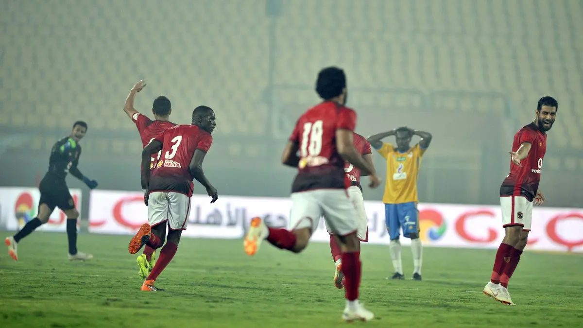 أهداف مباراة الأهلي والإسماعيلي.. 1/1 (فيديو)