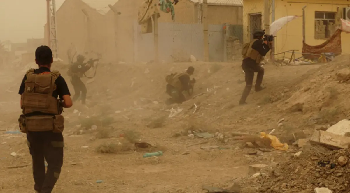 داعش يتقدم من الرمادي باتجاه "الحشد الشعبي" في قاعدة الحبانية