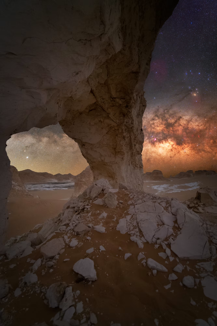 صحراء مصر 