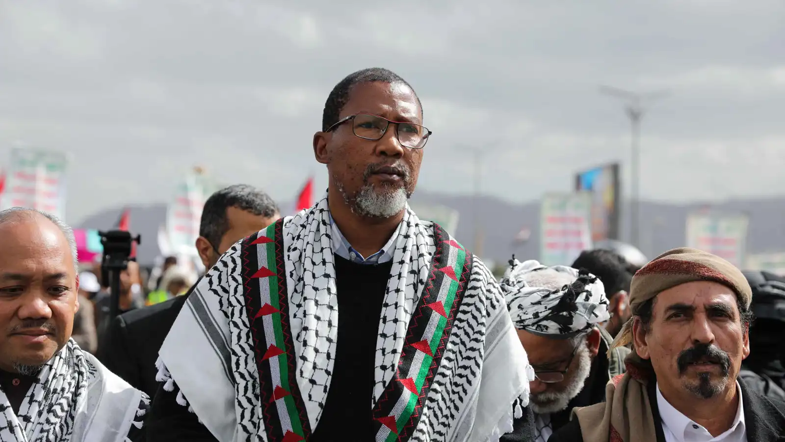 حفيد نيلسون مانديلا يتوجه إلى غزة على متن "أسطول الصمود"